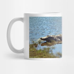 Gator Portrait Mug